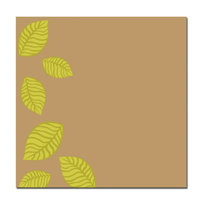 Scenic Route - Sumner Kraft Fall Leaves 12x12 cardstock  (pack of 10)